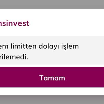 QNB Finansinvest Halka Arzda İşlem Limiti Yetersiz Sorunu
