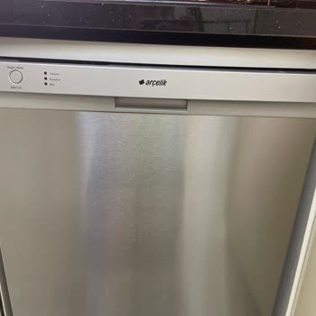 Arçelik 6242 Hit Bulaşık Makinem Paslandı