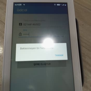 Ödeal Denilen Hizmet Yoksunu Firma