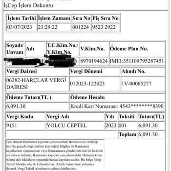 BTK IMEI Kaydını Harcı Yatırmış Olsa Da Yapmıyor. 120ye Ulaşılamıyor