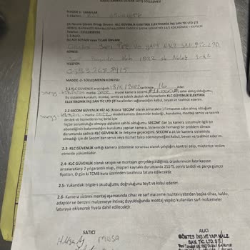 Secom Alarm İşini Düzgün Yapmıyor