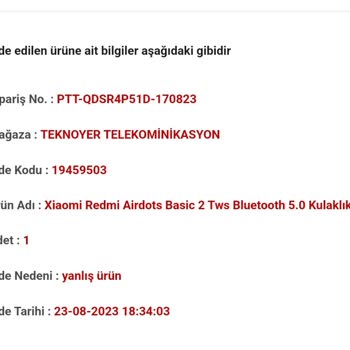 Epttavm Para İadesi Yapmıyor