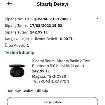 Epttavm Para İadesi Yapmıyor