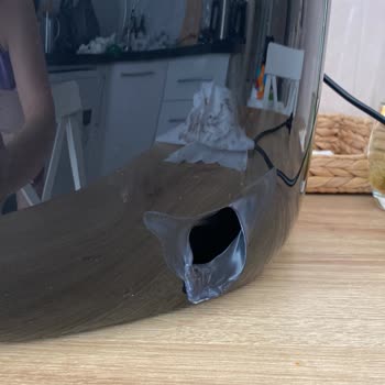 Philips Ev Aletleri Airfry Yan Kasada Erime