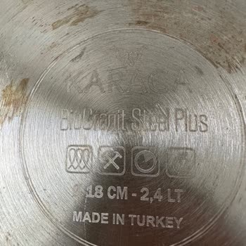 Karaca Tencere Zedelendi