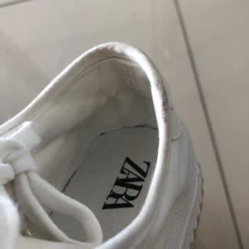 Zara Ayakkabının İç Kısmı Deforme Oldu