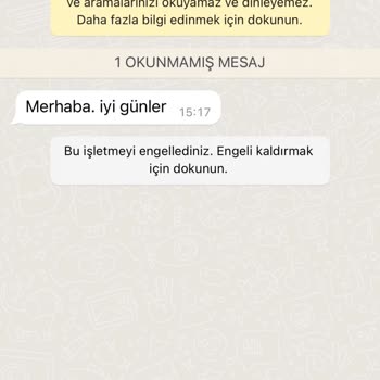 WhatsApp Yabancı Numaradan Mesaj Gelmesi