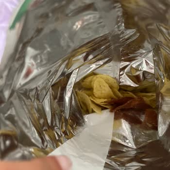 Lays Paket İçi Yanık Cips