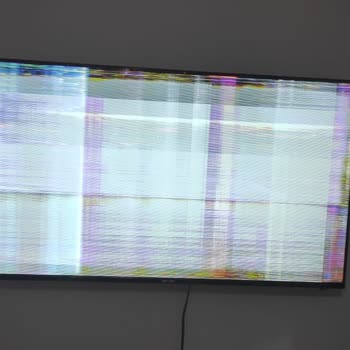 Onvo TV Kendiliğinden Bozulan Panel