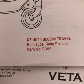 Kanz Bebek Arabası ve Gereçleri Kanz Yedek Parça