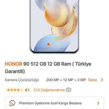 Hepsiburada Ürün Eksiği Konusunda (honor90