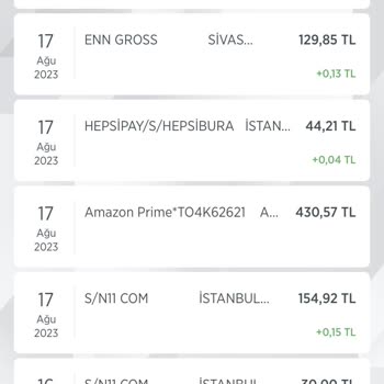 Amazon Bilgim Dışında Ücret Kesintisi