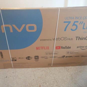 Onvo Kırık Ekran Çıkan TV