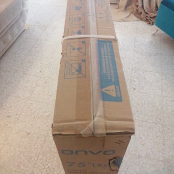 Onvo Kırık Ekran Çıkan TV