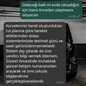 AGT Kurye (aynigunteslim.com) Kargo Hizmetinden Memnun Kalmadım