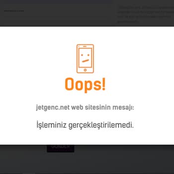 Jetgenç Üyelik Oluşturma Sorunu