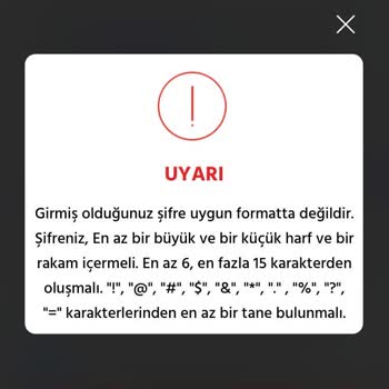 Jetgenç Üyelik Oluşturma Sorunu