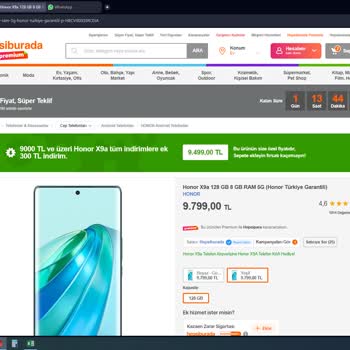 Hepsiburada 300 TL Lik Firmamısınız.