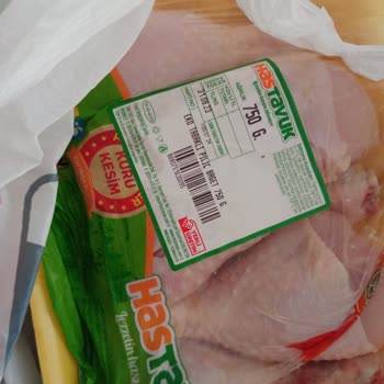 Trendyol Hızlı Market Trendyol Onur Market SKT'si Yaklaşmış Bozuk Beyaz Et