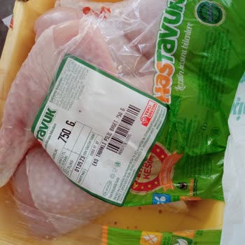 Trendyol Hızlı Market Trendyol Onur Market SKT'si Yaklaşmış Bozuk Beyaz Et