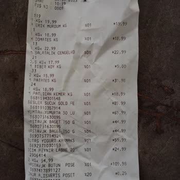 Trendyol Hızlı Market Trendyol Onur Market SKT'si Yaklaşmış Bozuk Beyaz Et