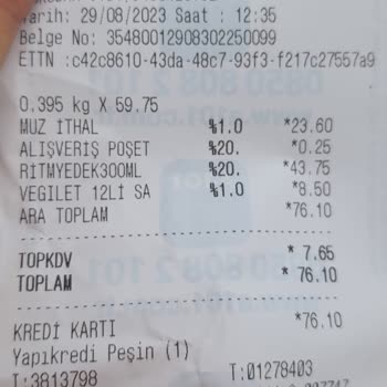 A101 Ürünün Etiketi İle Kasa Fiyat Farkı
