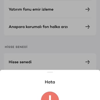 Akbank Yatırım İşlemleri Hisse Senedi