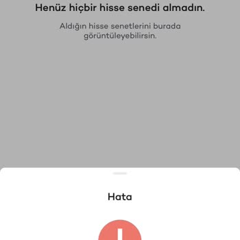 Akbank Yatırım İşlemleri Hisse Senedi