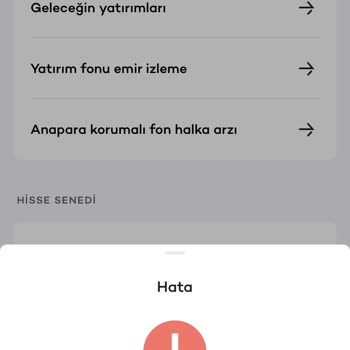 Akbank Yatırım İşlemleri Hisse Senedi