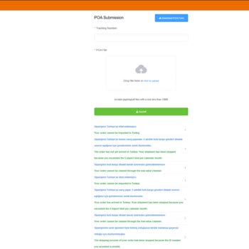 Amazonun Ticari Amaçla Yapıldığını Düşünüp İptal Etmesi.