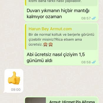 Armut Yanlış Yazılan Yorumun Silinmesi