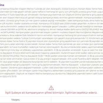 Digiturk'te Yalan Fırsatlar