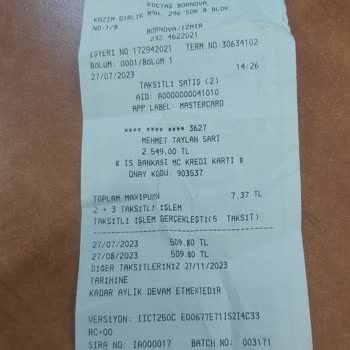 Conax Su Arıtma Cihazının Çalışmaması Ve Filtreleme Yapmaması