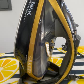 Tefal Turbopro Anti-Calc Ütü Işık Sönüyor Su Akıtıyor!