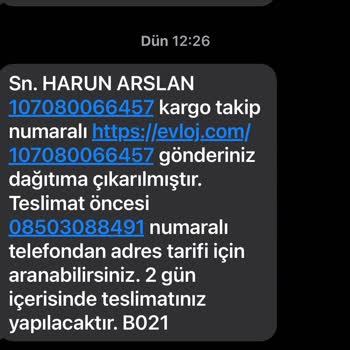 A101 2 Aydan Bu Yana Ürünü Teslim Edemeyen Lojistik Firması Yapmışlar 😂