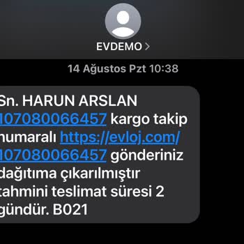 A101 2 Aydan Bu Yana Ürünü Teslim Edemeyen Lojistik Firması Yapmışlar 😂