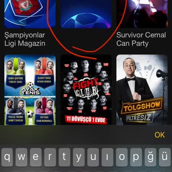 Exxen Spor Yurt Dışı