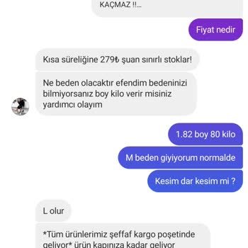 Combin.adam (Instagram) Ücretsiz İade Dediler Ücret İstiyorlar