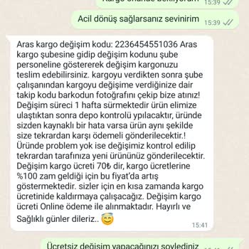 Combin.adam (Instagram) Ücretsiz İade Dediler Ücret İstiyorlar