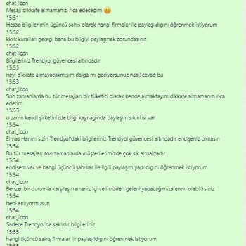 Trendyol Müşteri Temsilcisiyle Yaşadığım Güven Sorunu