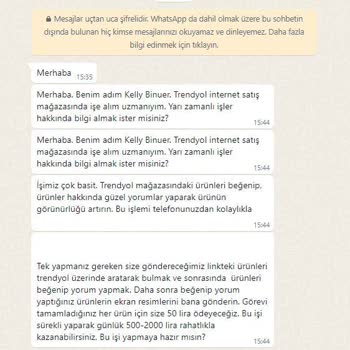 Trendyol Müşteri Temsilcisiyle Yaşadığım Güven Sorunu