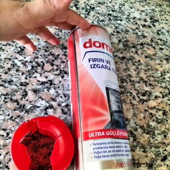 Rossmann Domol Sprey Patladı