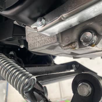 Kuba Gebze Piranlar'dan Aldığım Brillant 125 Motorda Sorun