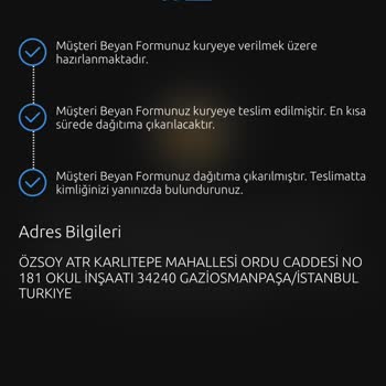 Kuryenet Yapı Kredi Gönderim Teslim Edilmiyor