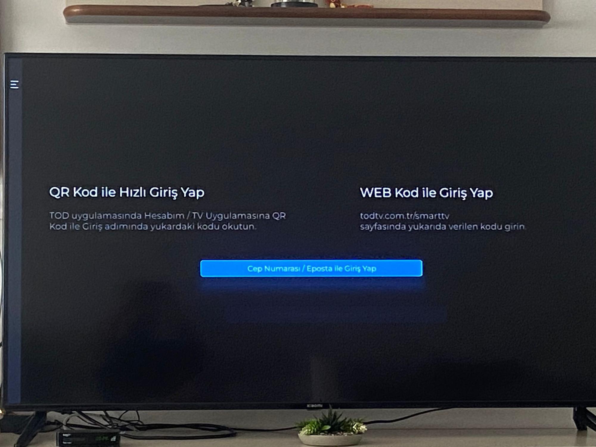Tod TV Android TV Canlı Yayın Hatası Şikayetvar