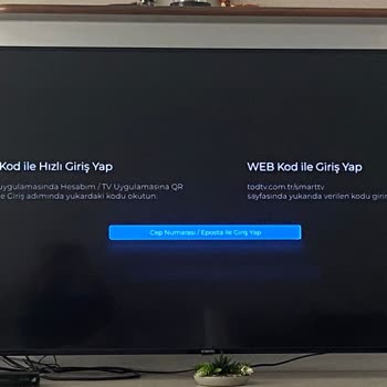 Tod TV Android TV Canlı Yayın Hatası