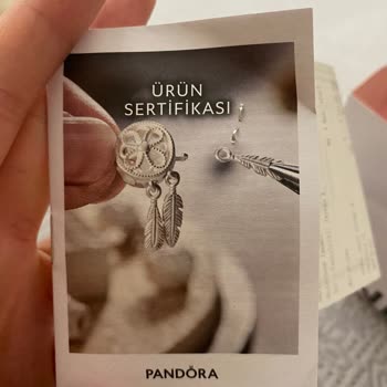 Pandora Mücevher Bileklik Kararması