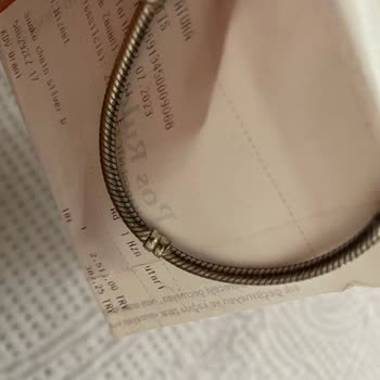 Pandora Mücevher Bileklik Kararması