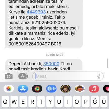 Kuryenet Evde Olduğum Halde Ürünümü Teslim Etmedi