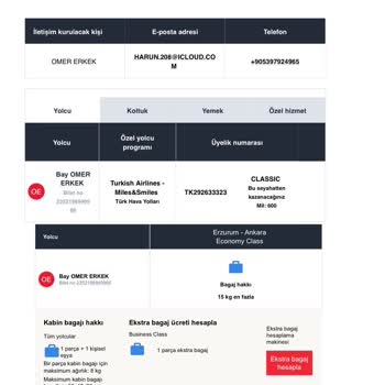 THY Promosyon Bilet Sorunu.